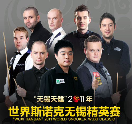 Wuxi Classic 2011 Wuxi Classic 2011