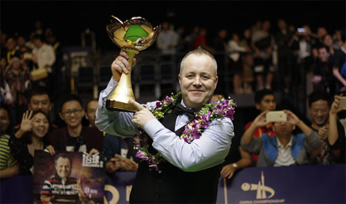 Джон Хиггинс – победитель China Championship 2016