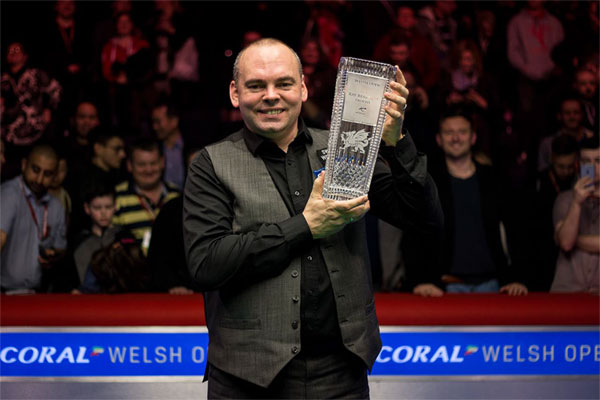 Стюарт Бинэм – победитель Welsh Open 2017