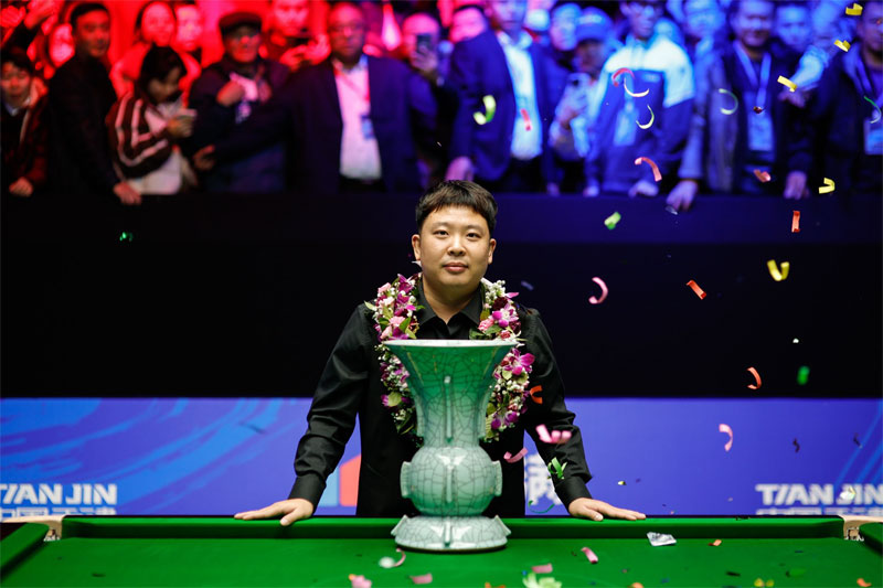 Аньда Чжан – победитель International Championship 2023