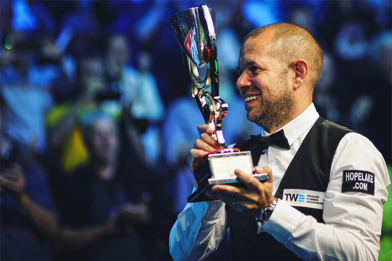 Барри Хокинс – победитель European Masters 2023