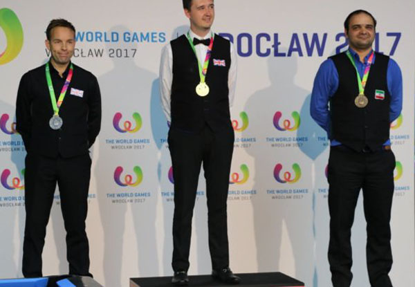 Кайрен Уилсон - победитель снукерного турнира Всемирных Игр