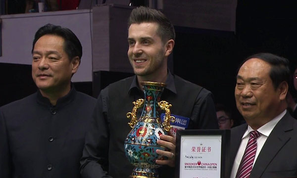 Марк Селби – победитель China Open 2018
