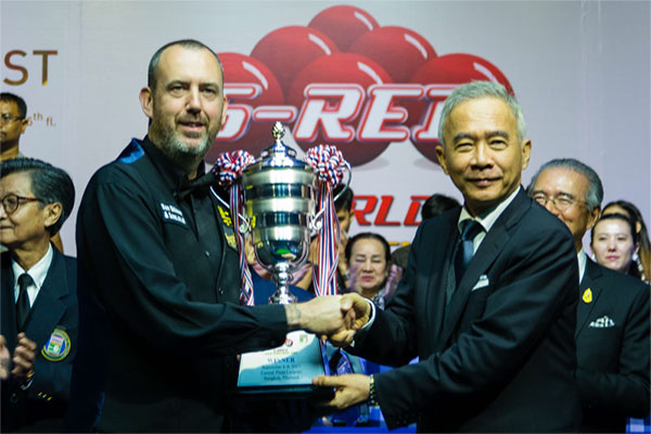 Марк Уильямс – победитель Six Red World Championship 2017