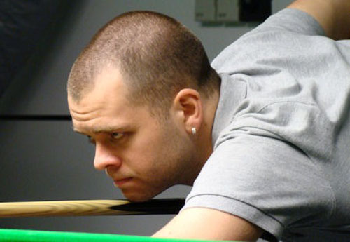 Джимми Робертсон после German Masters