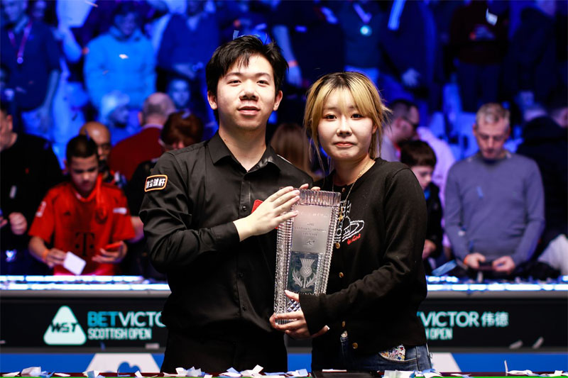 Лэй Пэйфань: «Я почти бросил снукер»