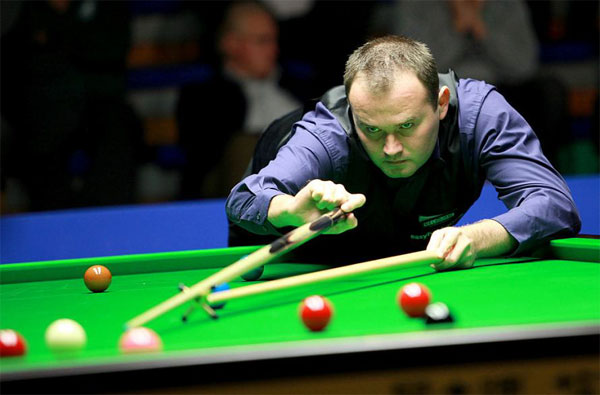 Марк Джойс перед World Grand Prix