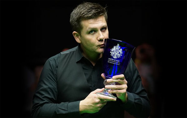 Райан Дэй после Gibraltar Open