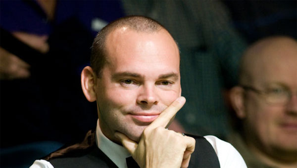 Стюарт Бинэм перед Welsh Open