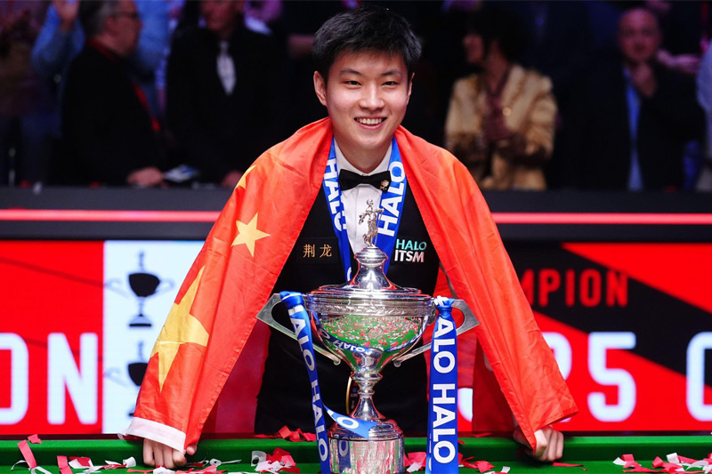 Нил Фулдс: «Чжао Синьтун снова может править миром в Крусибле»