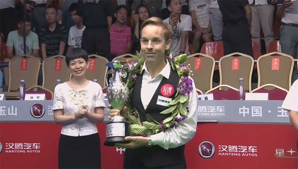 Аллистер Картер - победитель World Open 2016