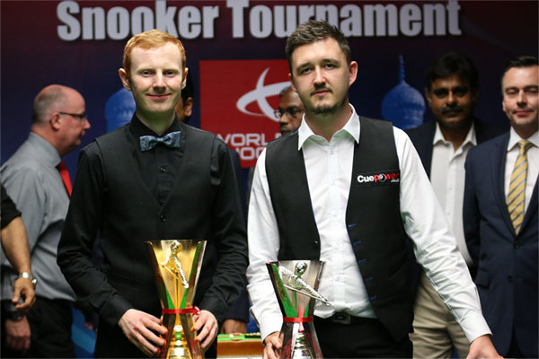 Энтони МакГилл - победитель Indian Open 2016