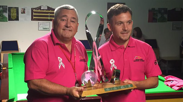 Джейми Джонс - победитель Pink Ribbon 2016