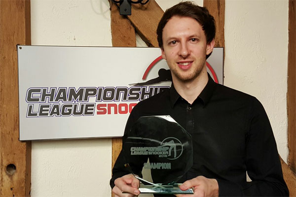 Джадд Трамп - победитель Championship League 2016