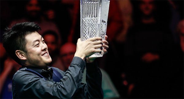Лян Вэньбо – победитель English Open 2016