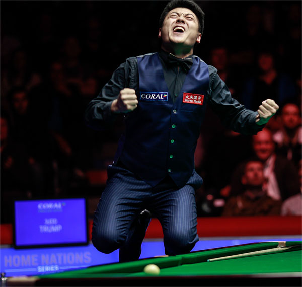 Лян Вэньбо – победитель English Open 2016