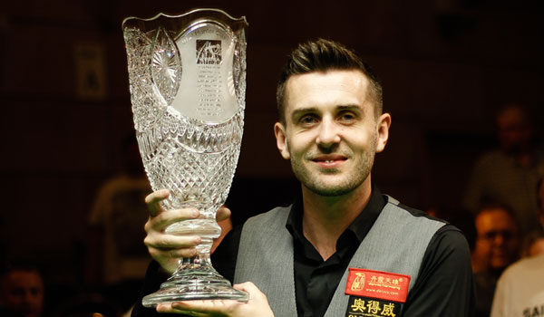 Марк Селби - победитель Paul Hunter Classic 2016