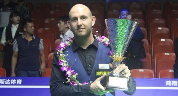 Мэттью Селт - победитель Haining Open 2016