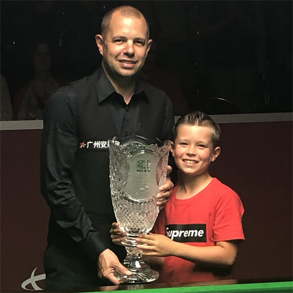 Барри Хокинс – победитель Paul Hunter Classic 2019