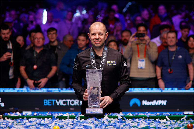 Барри Хокинс – победитель Welsh Open 2026