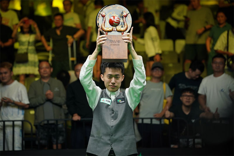 Чан Бинюй – победитель Wuhan Open 2026 Чан Бинюй – победитель Wuhan Open 2026