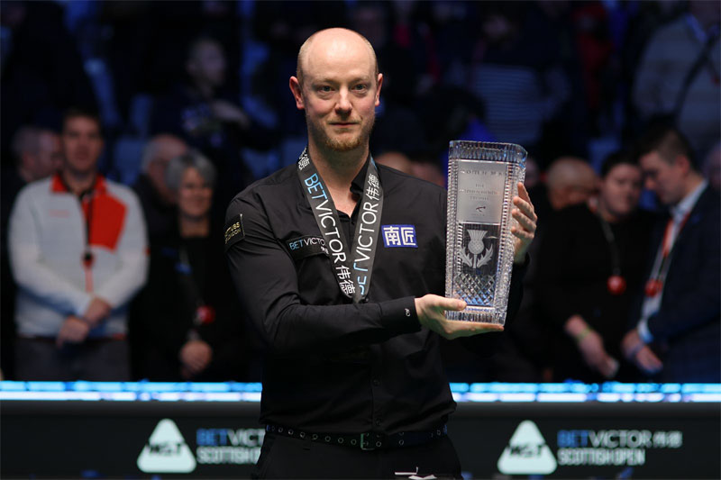 Крис Уокелин – победитель Scottish Open 2025