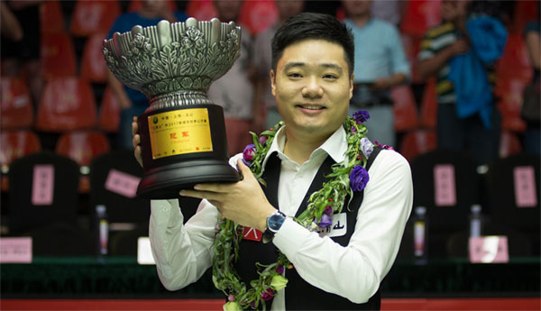 Дин Джуньху – победитель World Open 2017