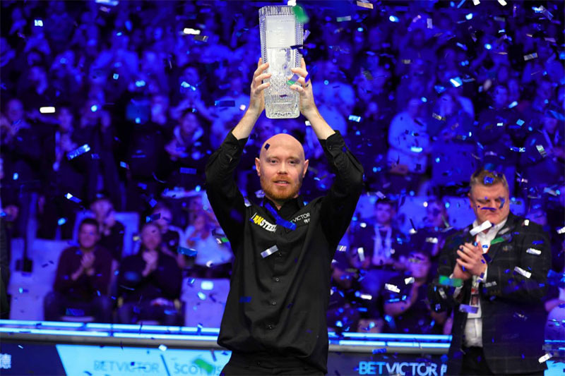 Гэри Уилсон – победитель Scottish Open 2022