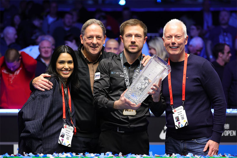 Джек Лисовски – победитель Northern Ireland Open 2025 Джек Лисовски – победитель Northern Ireland Open 2025