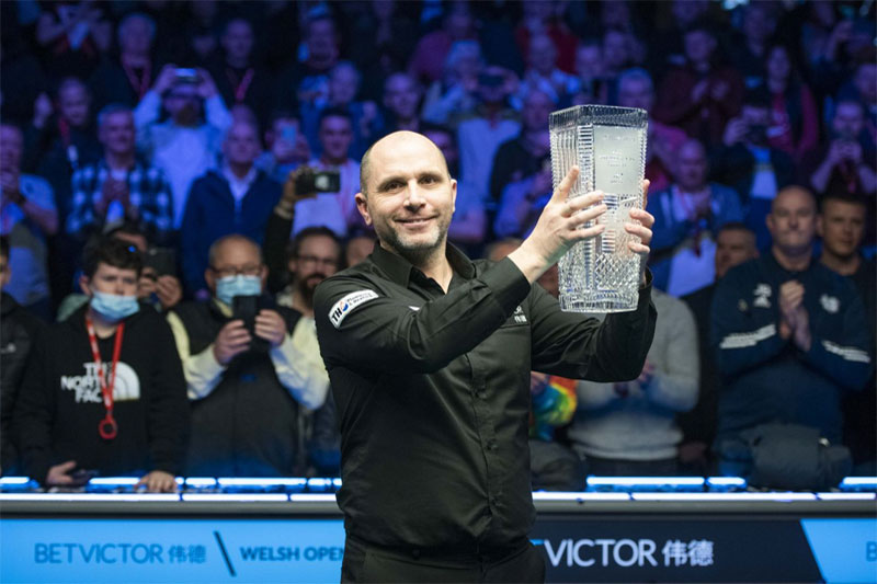 Джо Перри – победитель Welsh Open 2022