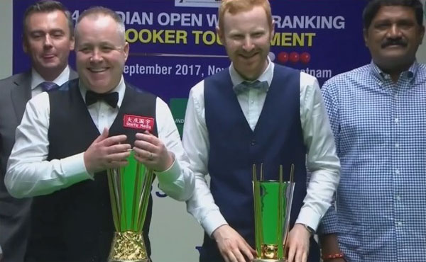 Джон Хиггинс – победитель Indian Open 2017
