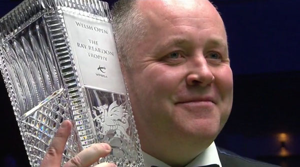 Джон Хиггинс – победитель Welsh Open 2018