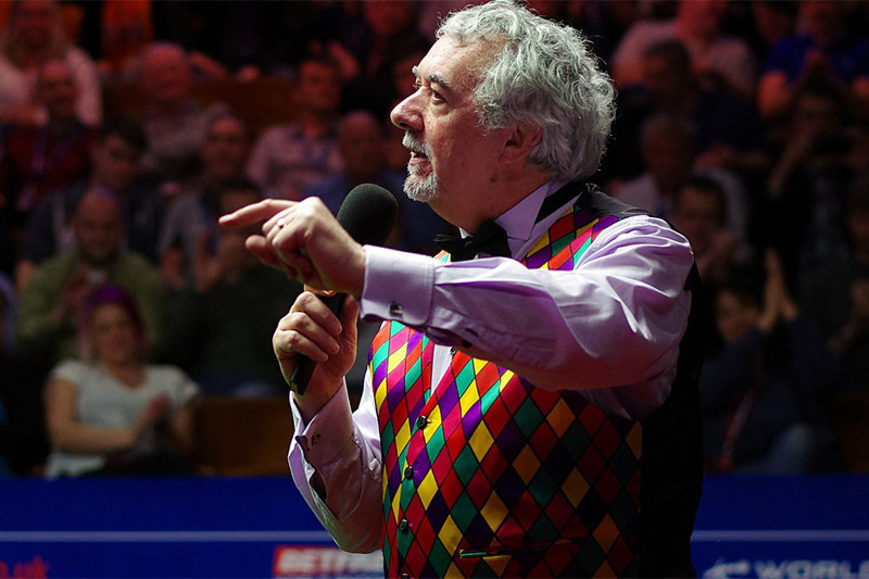 Джон Вирго, всеми любимый легендарный игрок в снукер, скончался в возрасте 79 лет Джон Вирго, всеми любимый легендарный игрок в снукер, скончался в возрасте 79 лет