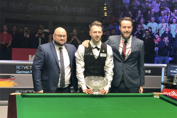 Джадд Трамп – победитель German Masters 2020