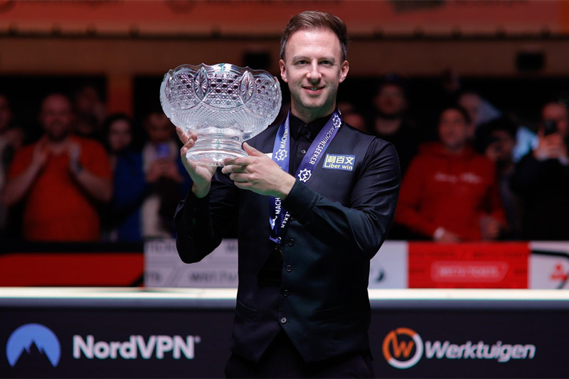 Джадд Трамп – победитель German Masters 2026