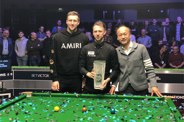 Джадд Трамп – победитель Northern Ireland Open 2018
