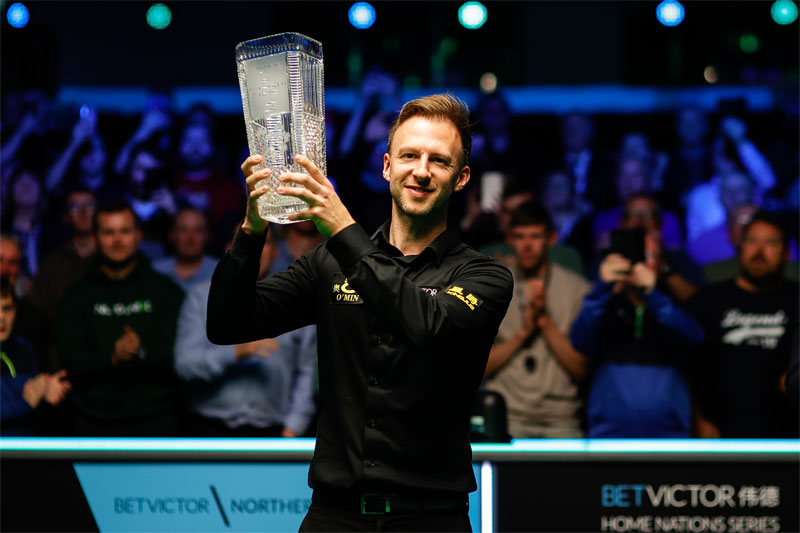 Джадд Трамп – победитель Northern Ireland Open 2023