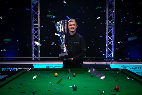 Кайрен Уилсон – победитель Championship League 2020/21