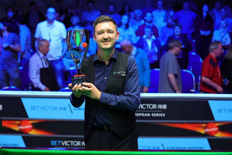 Кайрен Уилсон – победитель European Masters 2022