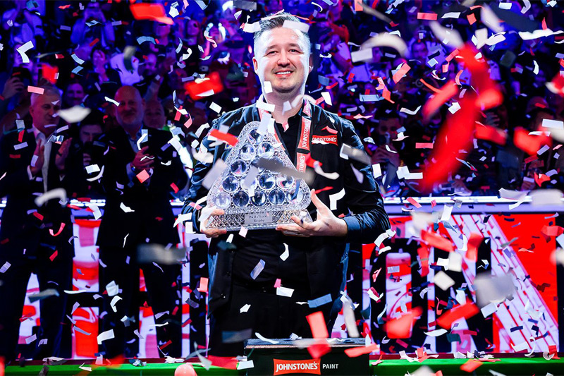 Кайрен Уилсон – победитель Мастерс 2026