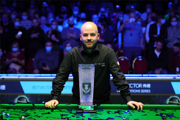 Лука Бресель – победитель Scottish Open 2021