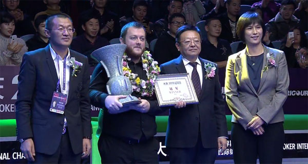 Марк Аллен – победитель International Championship 2018
