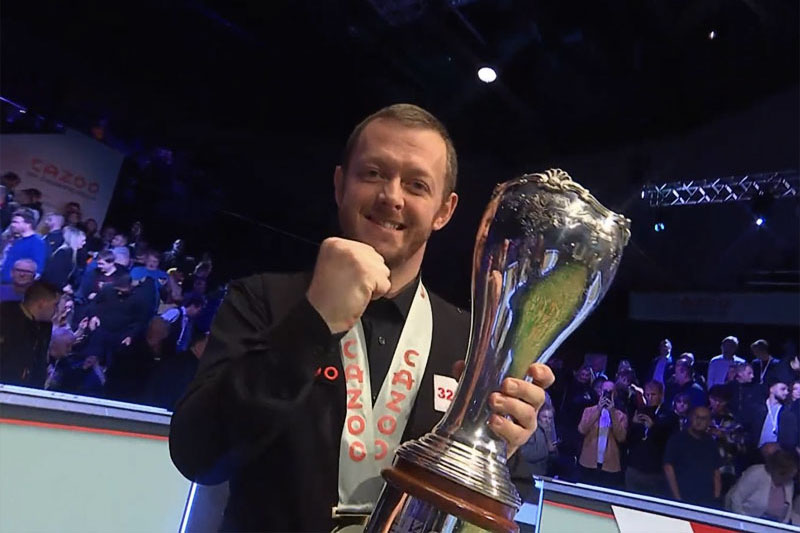 Марк Аллен – победитель Чемпионата Великобритании 2022