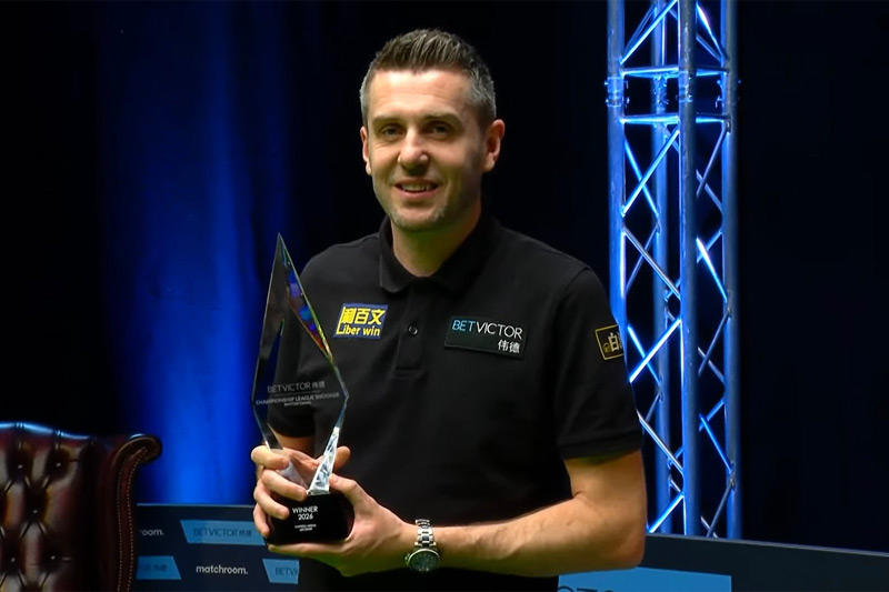 Марк Селби – победитель Championship League 2026