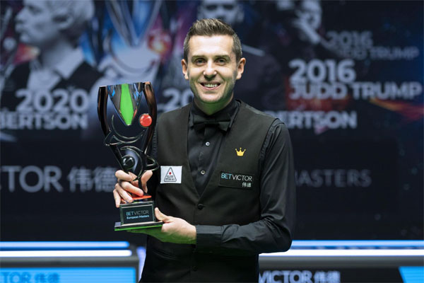 Марк Селби – победитель European Masters 2020