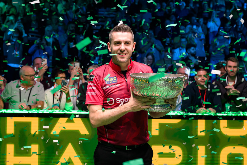 Марк Селби – победитель Champion of Champions 2025 Марк Селби – победитель Champion of Champions 2025