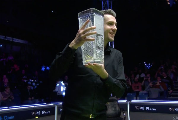 Марк Селби – победитель Scottish Open 2019