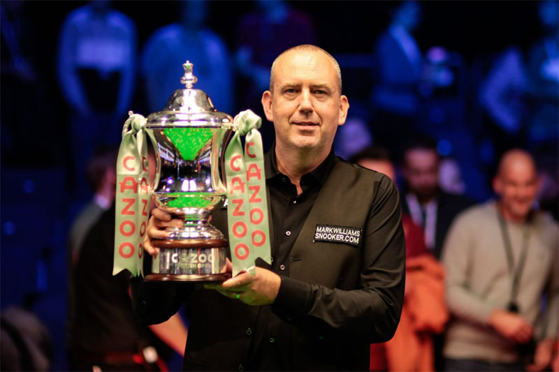 Марк Уильямс – победитель British Open 2023
