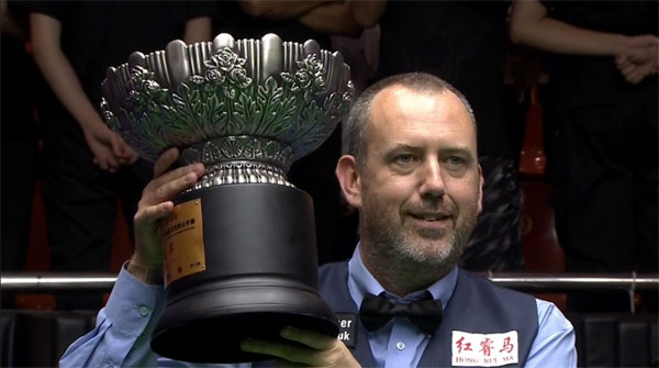 Марк Уильямс – победитель World Open 2018