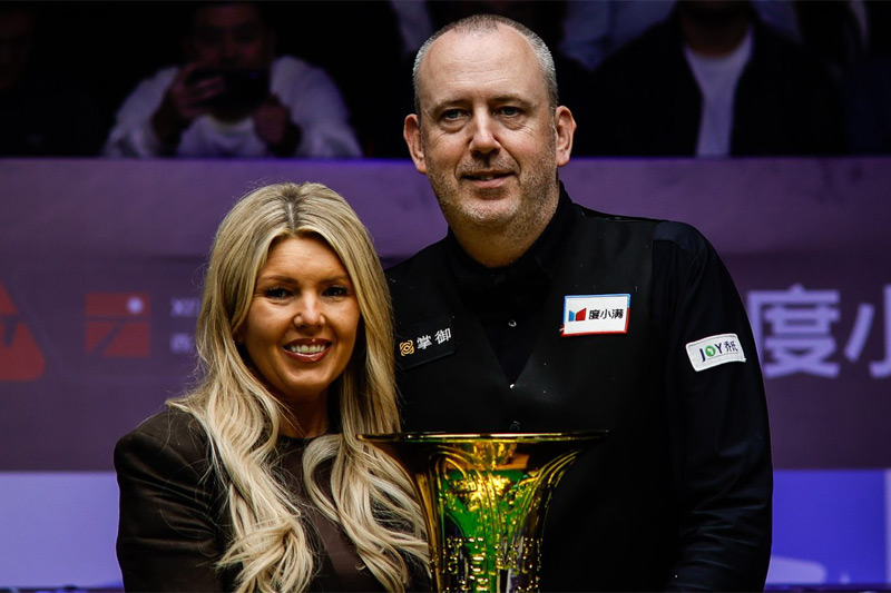 Марк Уильямс – победитель Xi'an Grand Prix 2025 Марк Уильямс – победитель Xi'an Grand Prix 2025